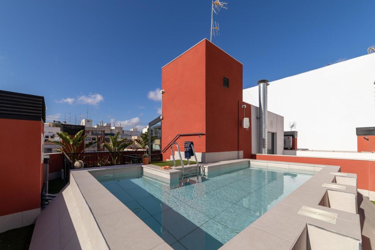 Alidreams Lola Center Apartamentos لقنت المظهر الخارجي الصورة